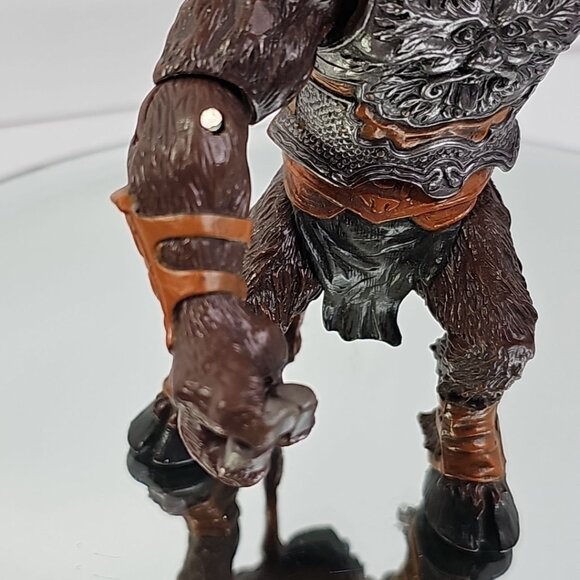 Rare The Chronicles Of Narnia OTMIN Bull 5.5" Action Toy Figure - Picture 9 of 10